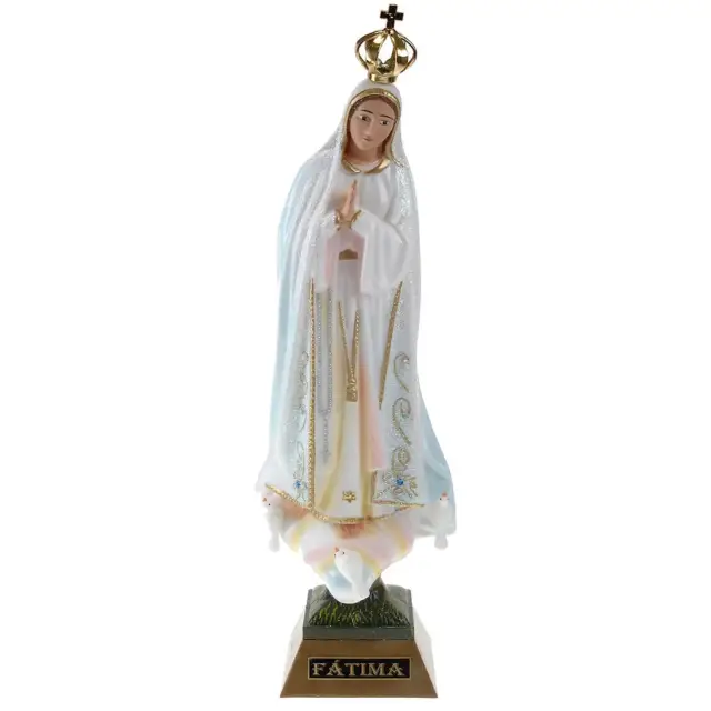 Beeld 45 cm - Fatima + Glitter
