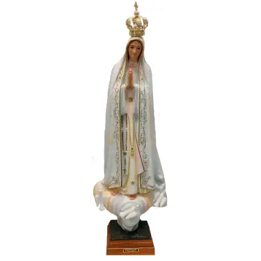 Beeld 85 cm - Fatima + Duiven