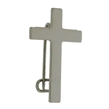 Cross Clergy Pin 25 X 15 mm