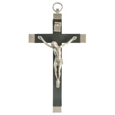 Cross of Good Death 11 cm Black