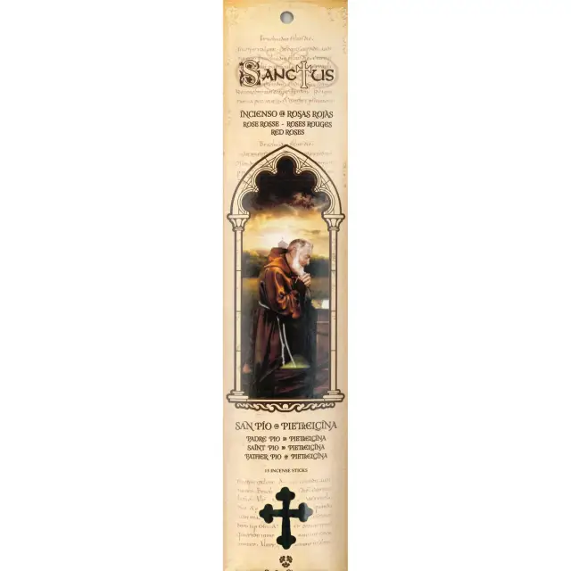 incense sticks St. Padre Pio
