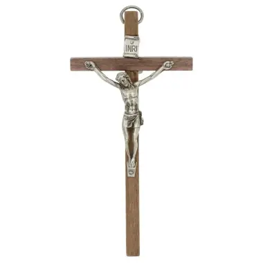 Wall Cross 12 cm Wood