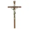 Croix Murale - 12 cm - Bois
