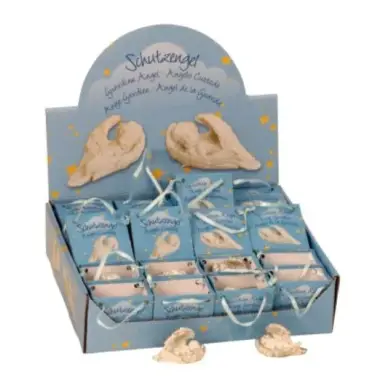 Angel in small bag 5 cm 24 / display