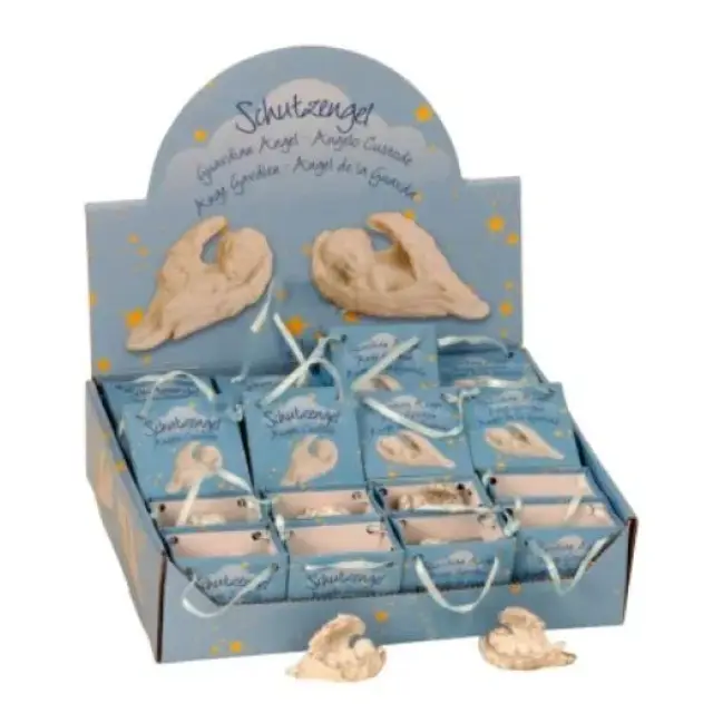Angel in small bag 5 cm 24 / display