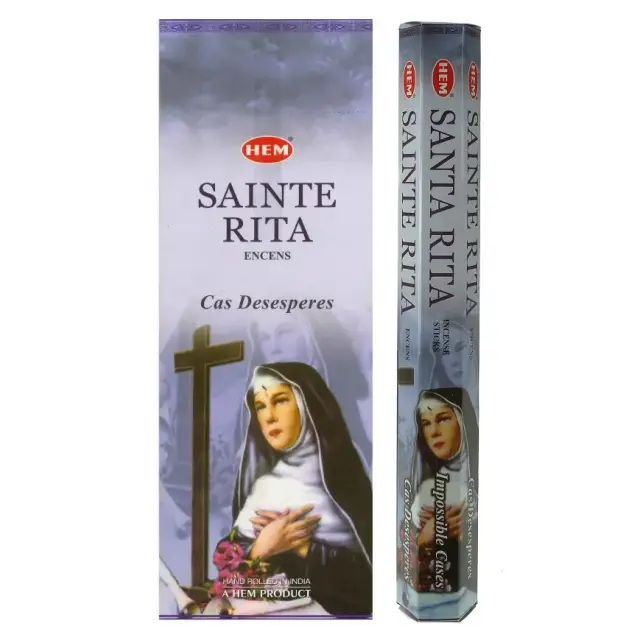 Bâtons d'encens - Ste Rita