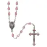 Chapelet Imitation nacre - Rose