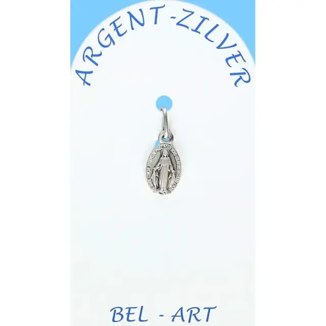 Médaille Argent - Miraculeuse - 9 mm