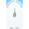 Médaille Argent - Miraculeuse - 9 mm