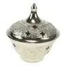 Brûle-Encens - H 8 cm - Métal nickelé