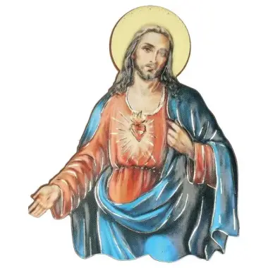 car magnet plate Sacred Heart of Jesus