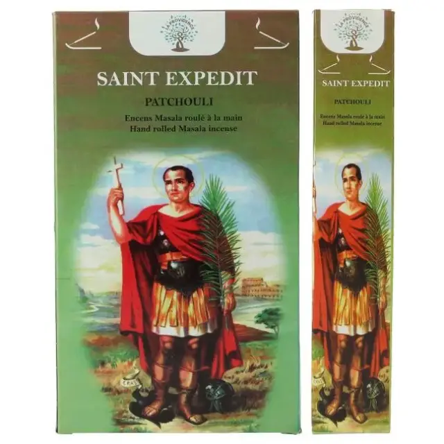 Bâtons d'encens naturels St Expedit