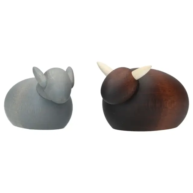 Kerstgroep Kohler 12 cm : Os en ezel