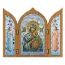 Triptyque 12 X H10 cm - Perpétuel Secours