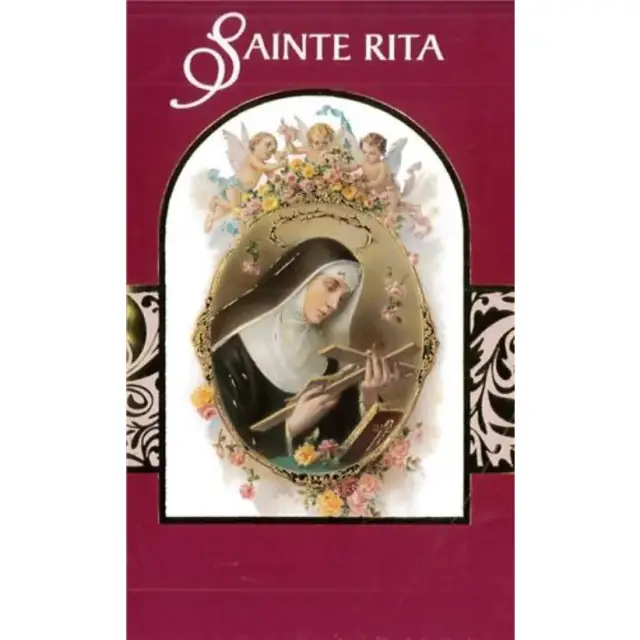 Booklet 13 X 8 Cm St. Rita