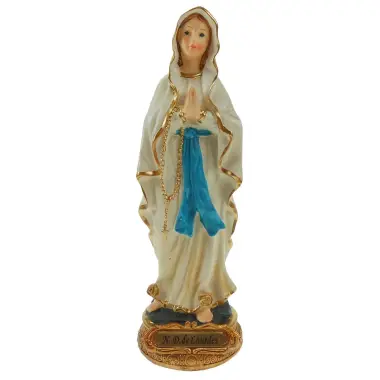 Statue 15 cm - Our Lady of Lourdes