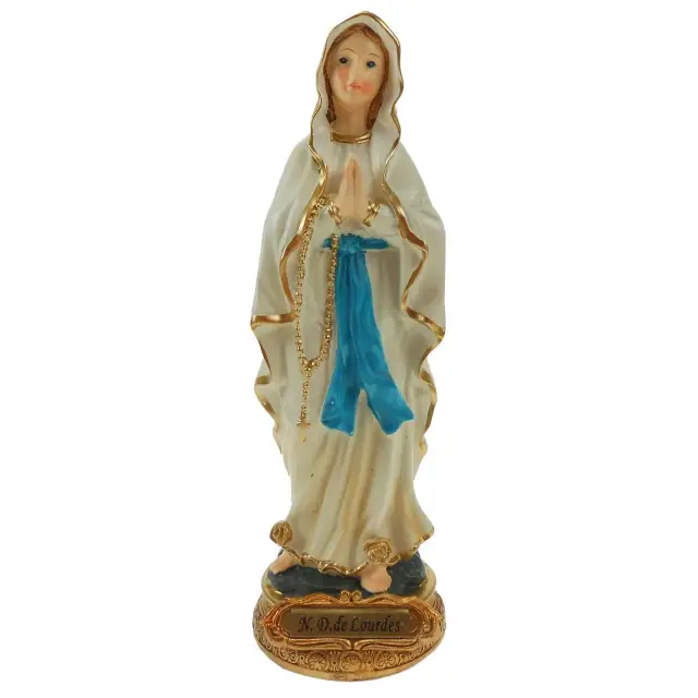 Statue 15 cm - Our Lady of Lourdes
