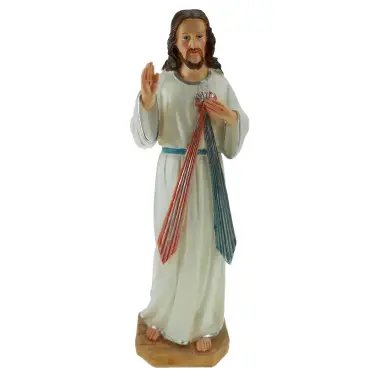 Statue 13 cm Merciful Christ