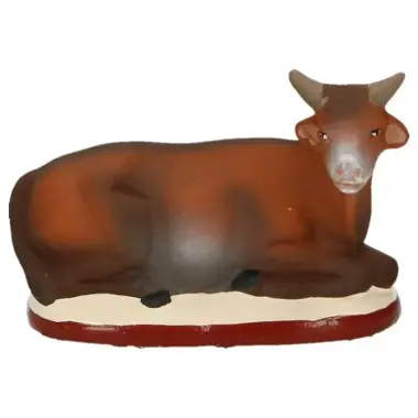 Santon Gateau 7 Cm Boeuf Couché