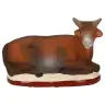 Santon Gateau 7 Cm Os Liggend