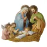 car magnet plate Nativity