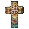 Icône 12 X 18 cm Croix - Saint Esprit