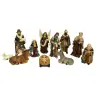 Kerstgroep van 11 figuren - 12 cm