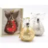 Angel 8 cm Glass Mixed Colors. 4 / Set