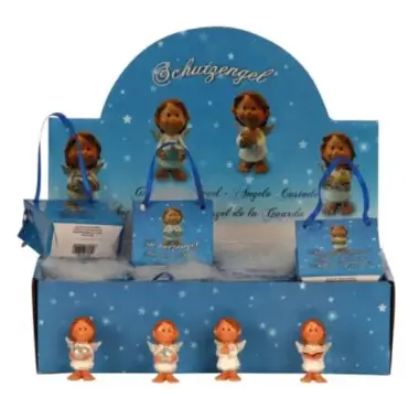 Angel in small bag 4.2 cm 24 / display