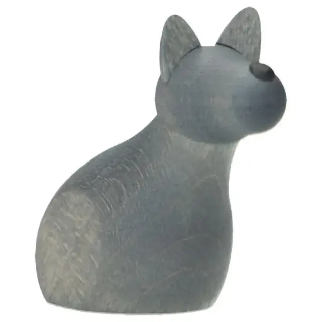 Kerstgroep Kohler 12 cm : Hond zittend
