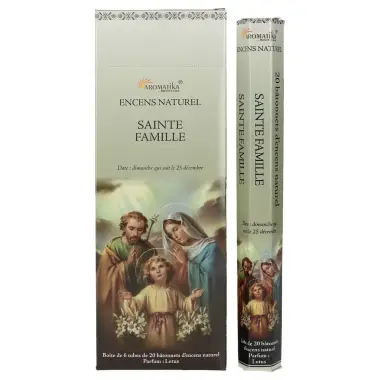 Bâtons d'encens naturel - Ste Famille