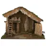 Lege Kerststal met licht voor kerstfiguren van 20 cm (60x34x43cm)