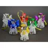Angel 4 Cm Glass Colors / Gloss 6 / Set