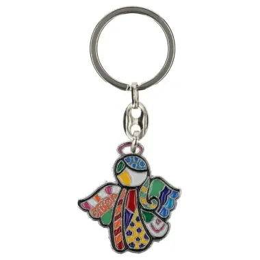 key ring Angel Muticolore