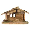 Kerststal Dolomiten V. Fig 12 Cm 36 X 19 X H22 Cm