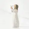 Willow Tree statues : Girl With Dove 13.5 Cm Soar