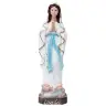 Statue Notre Dame de Lourdes 30 cm en résine