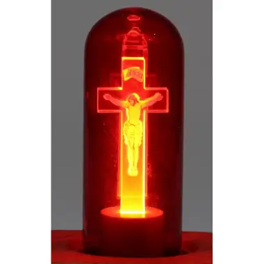 Lampe-Croix rouge - LED TECNOLOGY - E 27 - 0,8 W