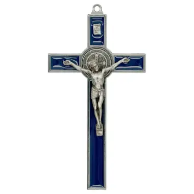 Croix St Benoît 13 X 7 cm - Coul. assort.
