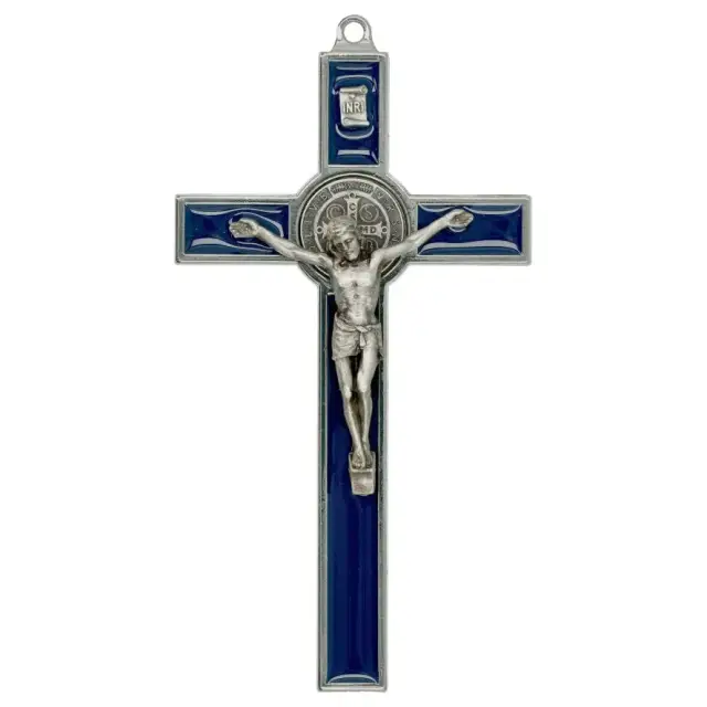Croix St Benoît 13 X 7 cm - Coul. assort.