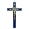 Croix St Benoît 13 X 7 cm - Coul. assort.