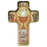 Icône 12 X 18 cm Croix - Communion