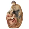 Nativité colorée de 12 cm