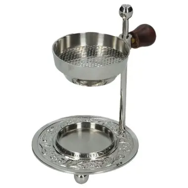 Brûle-encens - H 11 cm amovible