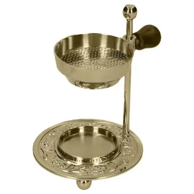 Brûle-encens - H 11 cm amovible