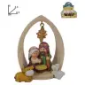 Nativité enfantine 8 cm couleur