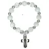 Rosary Pearl Cross