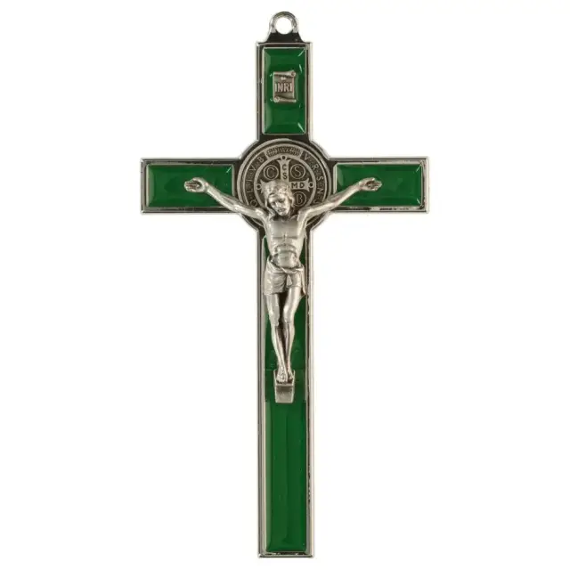 St. Benedict Cross 19 x 10 cm Bright