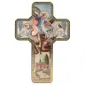 Icône 12 X 18 cm Croix - St Michel