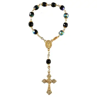 Rosary car Wood